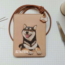 將圖片載入圖庫檢視器 人氣🔥 全手工製作 寵物立體皮革套 - 暫停製作