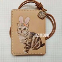 將圖片載入圖庫檢視器 人氣🔥 全手工製作 寵物立體皮革套 - 暫停製作