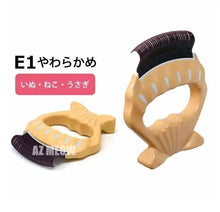 將圖片載入圖庫檢視器 日本製 Philocomb 貝殼梳