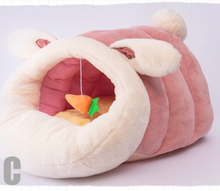 將圖片載入圖庫檢視器 日本人氣!超萌造型保暖寵物睡窩❣