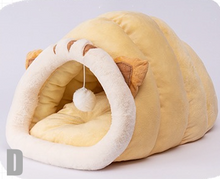 將圖片載入圖庫檢視器 日本人氣!超萌造型保暖寵物睡窩❣