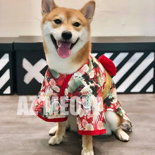 將圖片載入圖庫檢視器 寵物🇯🇵日系和服小浴衣