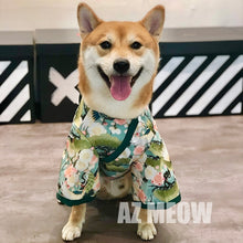 將圖片載入圖庫檢視器 寵物🇯🇵日系和服小浴衣