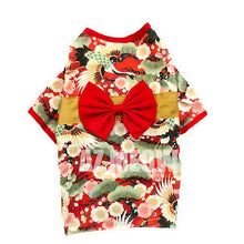 將圖片載入圖庫檢視器 寵物🇯🇵日系和服小浴衣