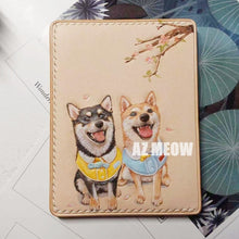 將圖片載入圖庫檢視器 人氣🔥 全手工製作 寵物立體皮革套 (雙寵物) - 暫停製作