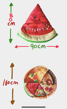 將圖片載入圖庫檢視器 冰絲冰涼Pizza寵物床 (貓狗適用)
